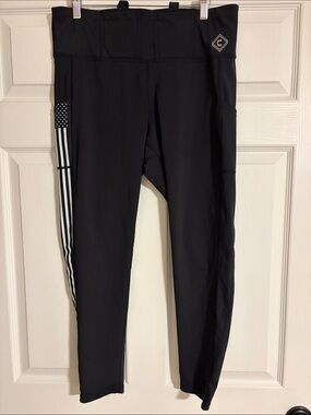 Girls With Guns Eclipse Concealed Carry Holster Leggings Black XL